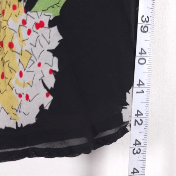 NWT REFORMATION Oak Vintage Dress USA MADE Floral Rayon Dress Adj Straps MEDIUM - Picture 5 of 10